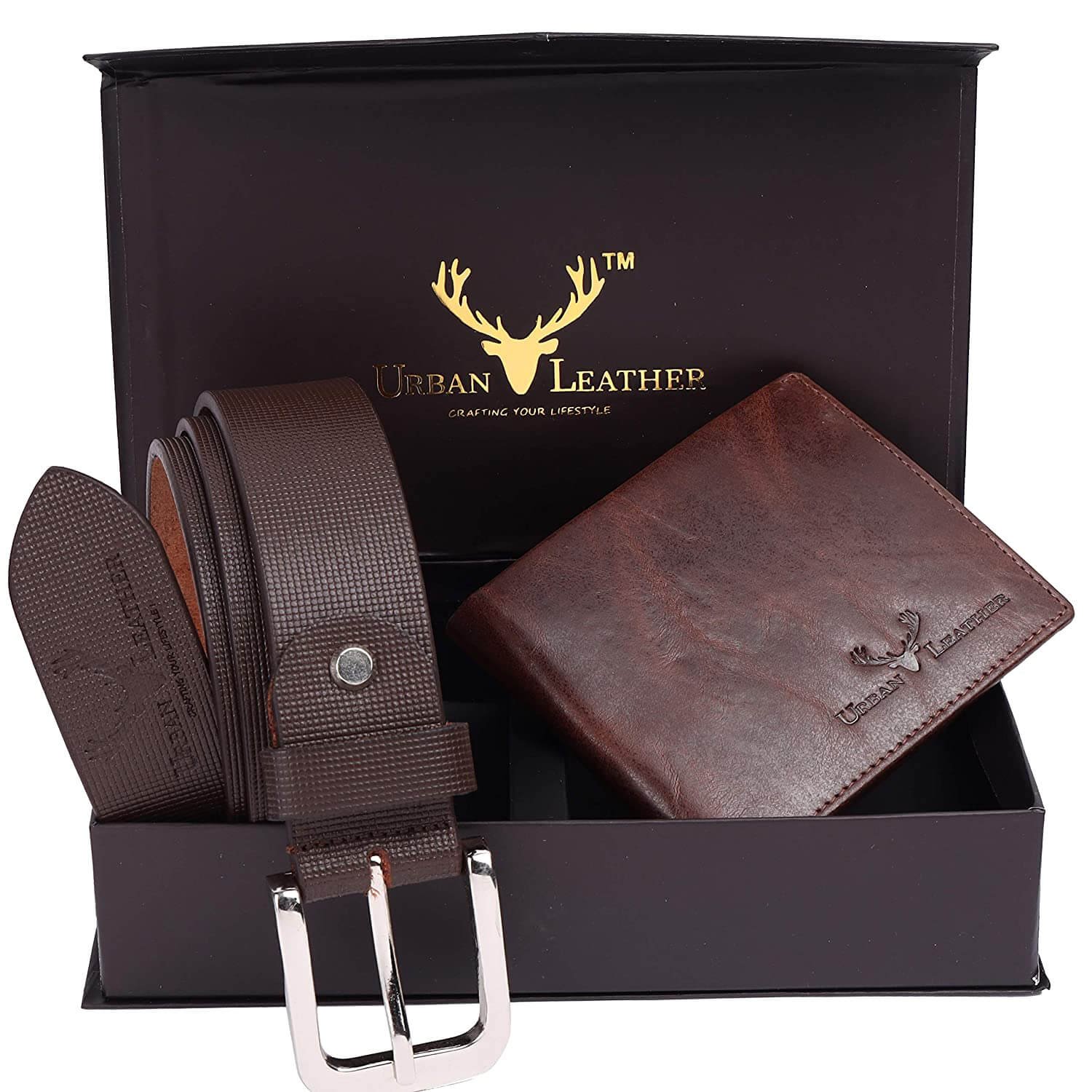 Urban Leather Gift Hamper for Men
